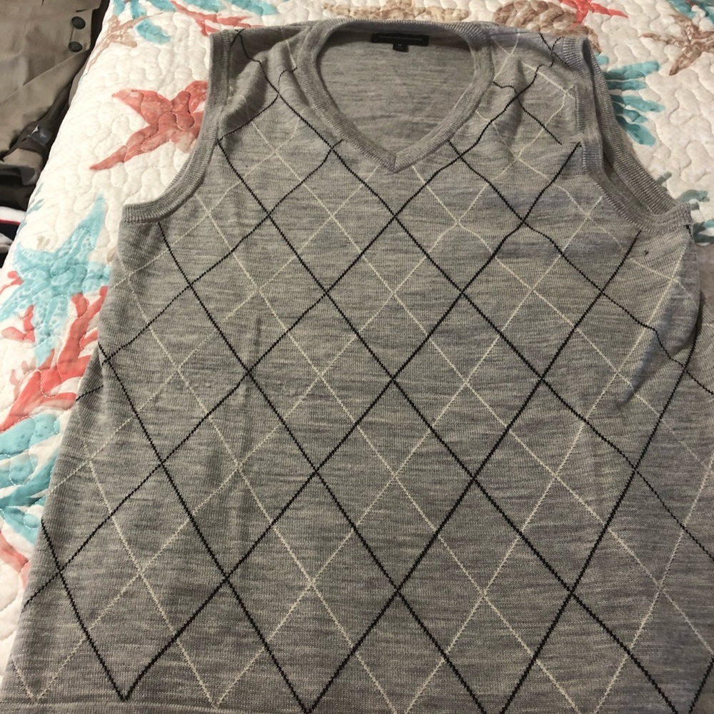 Express sweater vest